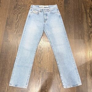 Women's Diesel Industry Jeans RN 93243 CA 25594 in Light Blue W29 Made In Italy